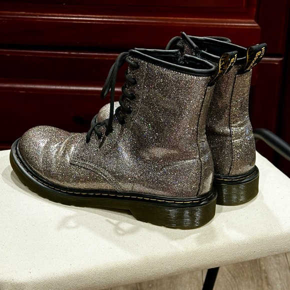 Women’s Glitter Dr Martens - Picture 2 of 7